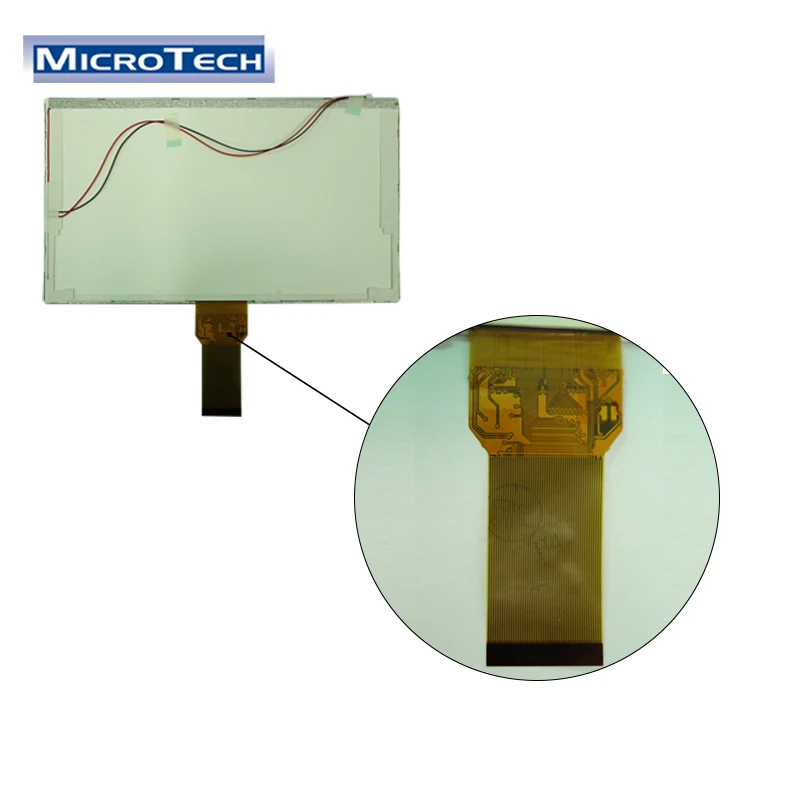 Custom 1024x600 LVDS TTL Interface 10.1 inch tft lcd display module lcd screens