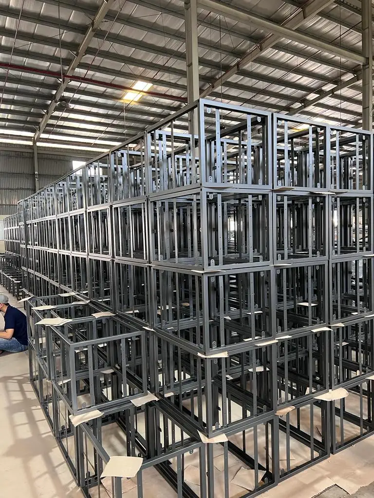 Вьетнамские Модные Недорогие металлические ножки стола с порошковым покрытием для деревянной верхней части