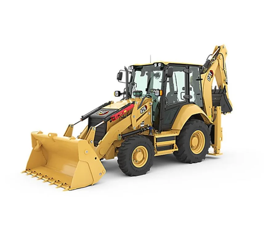New Diesel CE Epa Engine Large Mini Retro excavadora Farm Tractor Backhoe Excavator Loader 4x4 Backhoe
