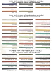 High Quality Stainless Steel Round Leather Bracelet in Best Price By PSDS