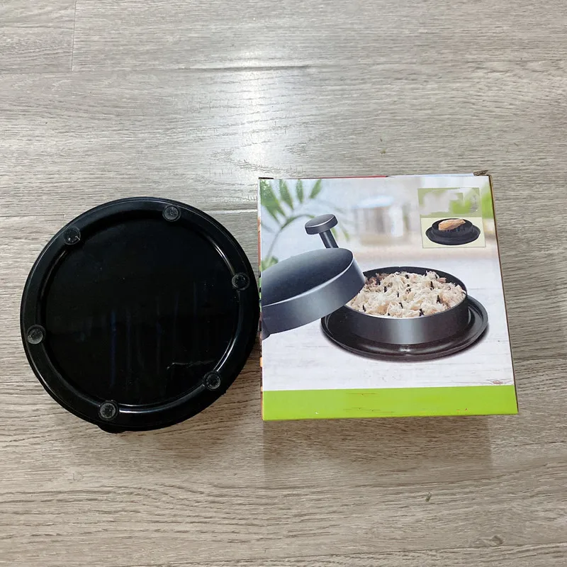 Chicken Shredder Shred Machine Meat Shredder Meat Shredding Tool with Handles and Non-Skid Base Mat Pulled Pork Red Beef Chicken