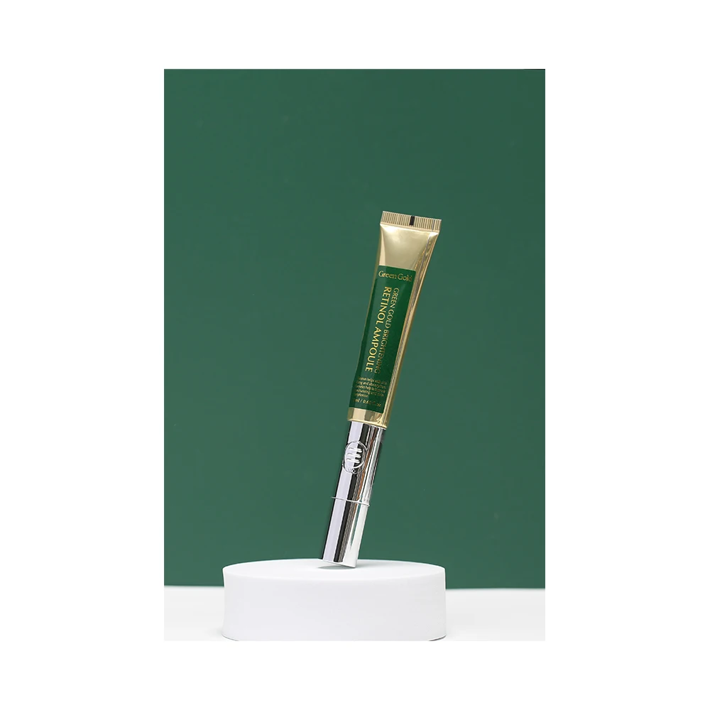 [GREENGOLD] Korea Premium Green Gold Ampoule Brightening Retinol 5 types Peptide women and men Aloevera Noni sensitive skin