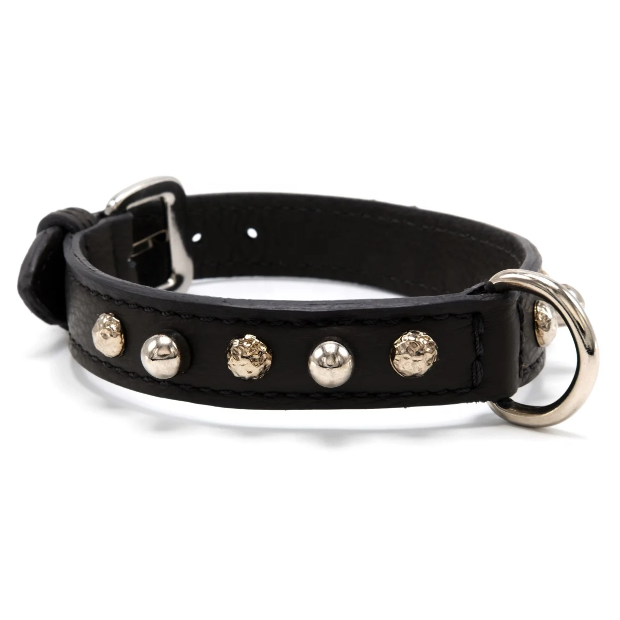 Handmade Genuine Leather Dog Collar and Leash Set Premium Quality Wholesale Dog Lead and Collar