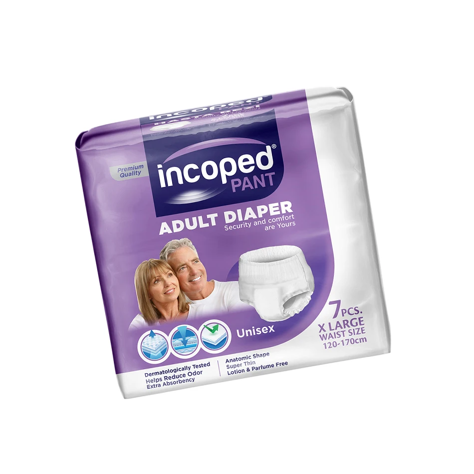 Private Label Premium Quality Incoped брюки унисекс взрослый подгузник среднего и большого размера для взрослых