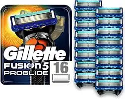 Gillette ProGlide Shield Razor for Men, 1 Gillette Razor, 4 Razor Blade Refills, Shields Against Skin Irritation