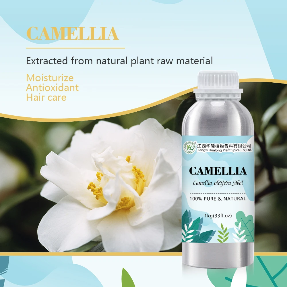 Organic Camellia Oleifera Seed Oil For Hair - 100% Pure Natural Chinese Tea Seed Cold Pressed | Bulk Price 1kg