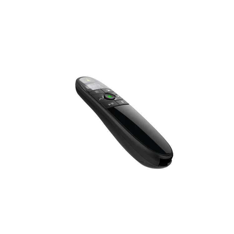 E-SENSE зеленый лазерный указатель беспроводной ведущий кликер для презентации с функцией напоминания о