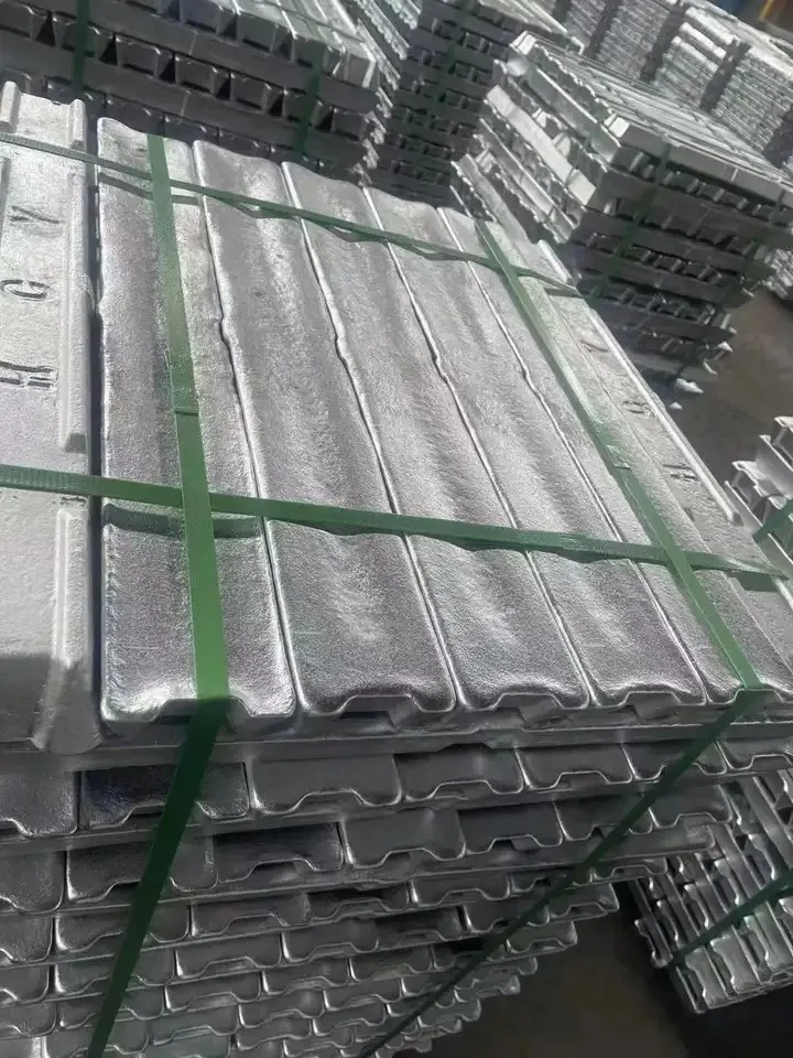 Слиток из цинкового сплава