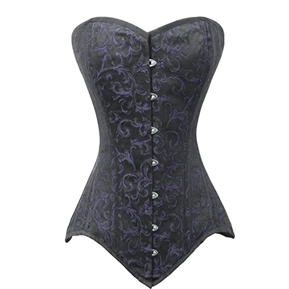 Custom Shapewear Latex Love Hollow Corset Waist Plastic Waist 25 Steel Bone Support Chest Model Corset Waist Belt Black Color