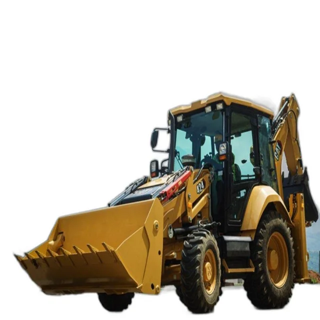 used 420E Caterpillar 420F 420E backhoe loader for sale, cheap used CAT 420 backhoe loader at low price
