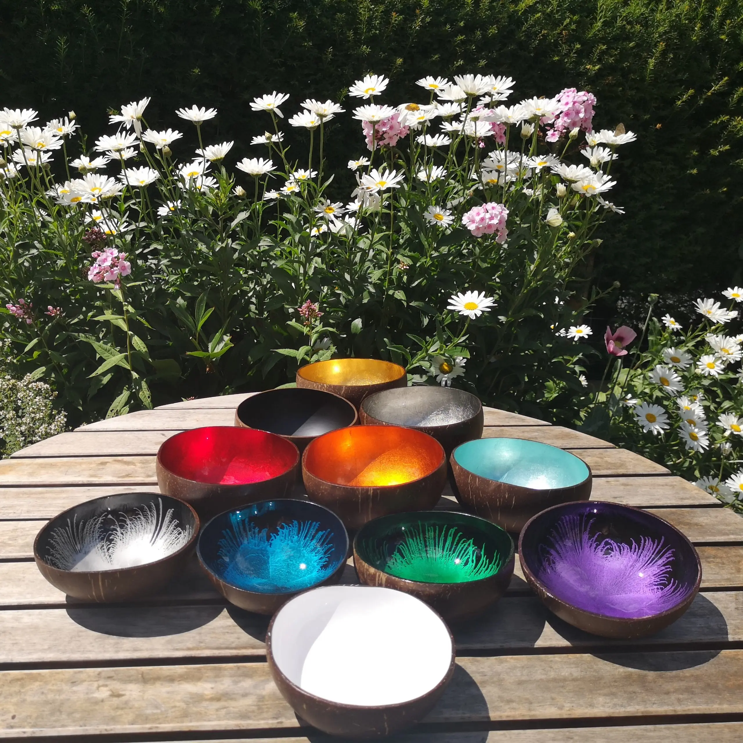 Vietnam lacquerware handmade painted lacquer decorative bowls cheap price lacquered bowl ready to ship