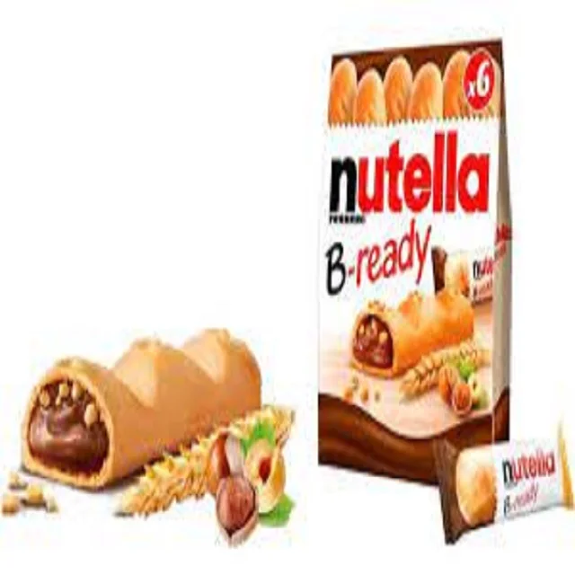 Высококачественная готовая Вафля Nutella B с начинкой из фундука 132 г по низкой цене