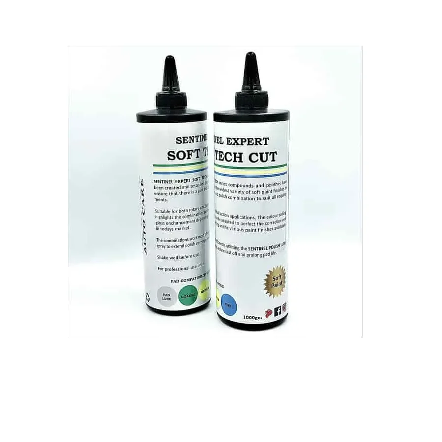 Singapore Export Quality Car Care Product Medium Soft Cut Compound for Soft Paint 1Kg in Bottles Bulk Pack for Car Polish