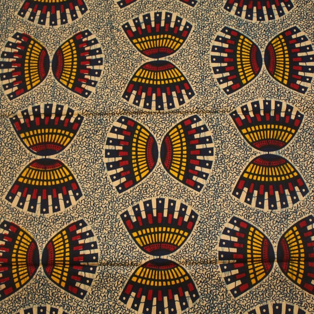 African Ankara Wax Print Fabric 100% Cotton for Unique Clothing and Dress Sewing New Fancy Lace Designs 2024