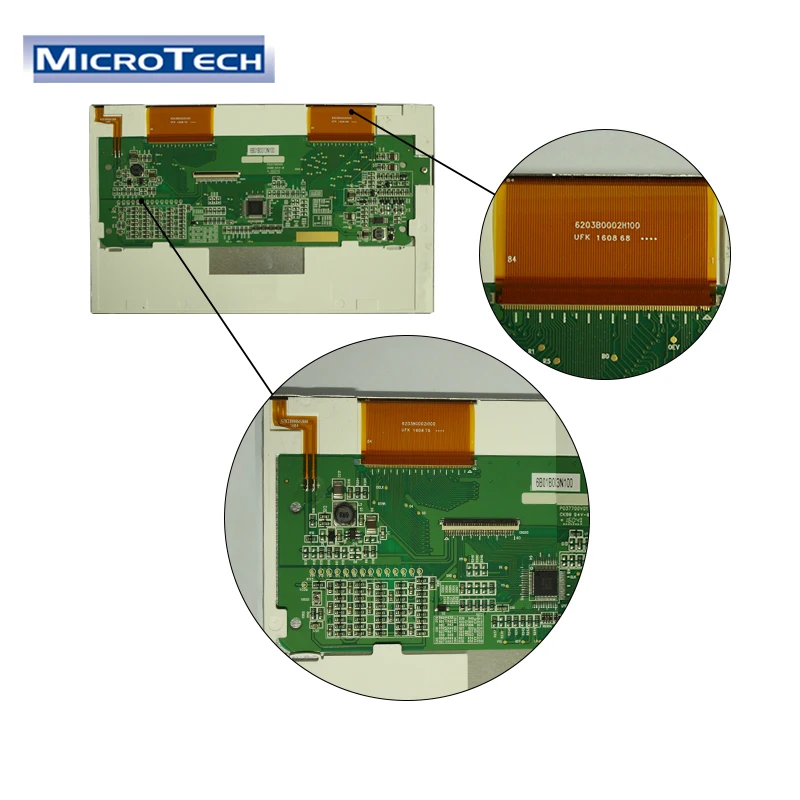 Factory Supply 40 pin 800*480 Resolution 7 inch lcd display tft lcd module