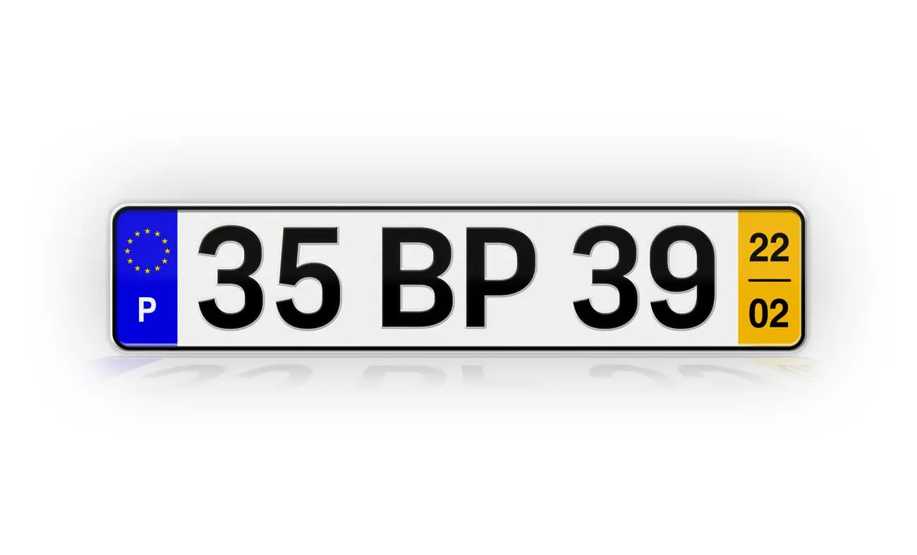 Custom Usa Electric Aluminium License Plate Acrylic Souvenir Metal Motorcycle Plate Custom Silicone Car Number Plate