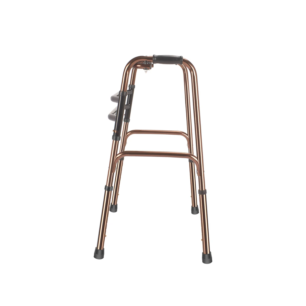 Bliss Medical Disabled walker for adults Aluminum folding mobility frame walker walking aids for adults