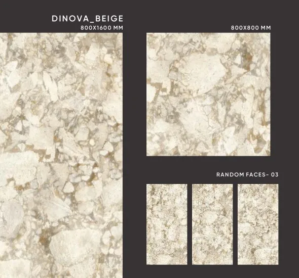 800x1600mm Porcelain Slab Tiles with Carving Effect Satin Matt Finish for Bathroom Flooring Decor Wood Material