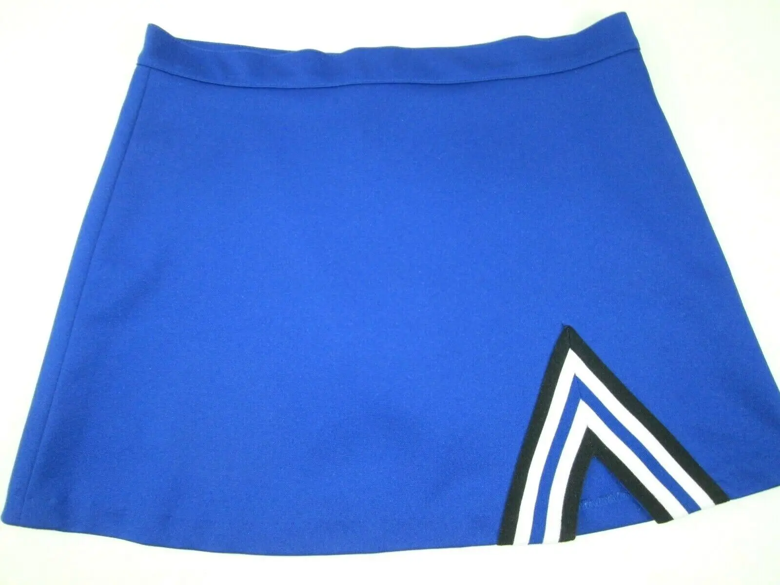 Cheerleading Uniforms OEM Contrast Fabric And Skirt With Fastener Zip Closer cheerleading uniforms youth