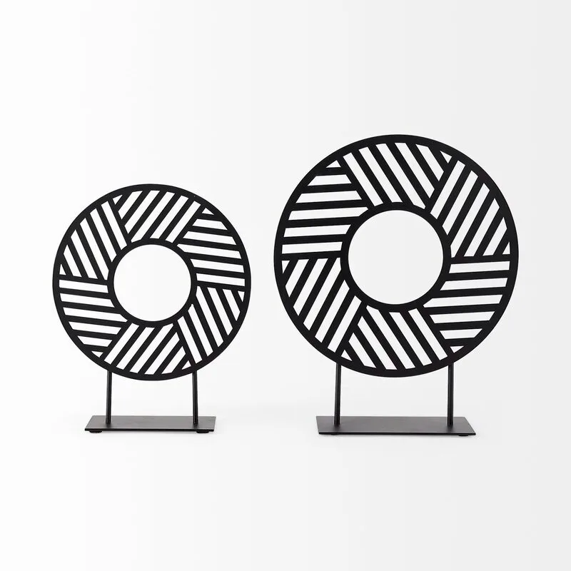 Innovative Echo Metal Handmade Decorative Sculpture Home, Office, Decoratives Products