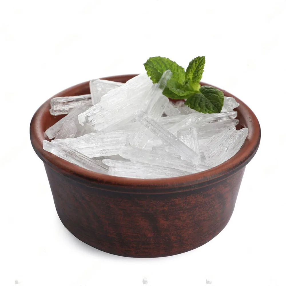 Menthol Small Crystal Pure and Natural for Food Cosmetic and Pharma Grade Impeccable Quality at the Best Prices