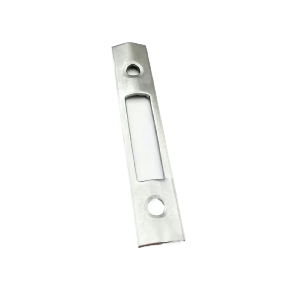 Stainless Steel Anti-Theft Door Frame Lock Body Piece Secure Buckle for Sheet Metal Fabrication Door Frame Security Enhancement
