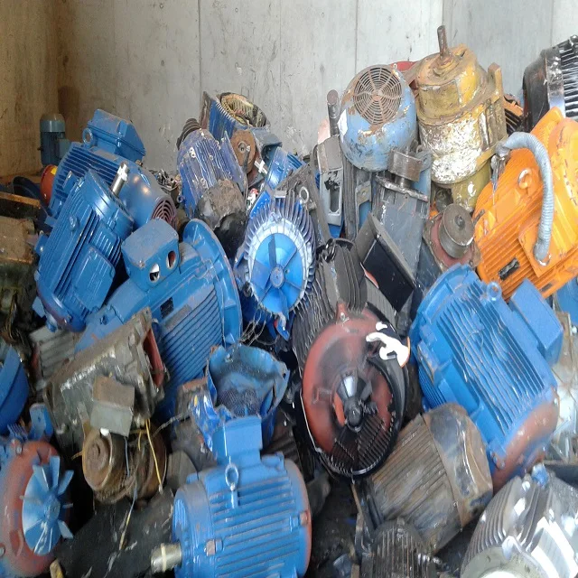 Mixed Used Electric Motor/ Copper Transformer Scrap Wholesale