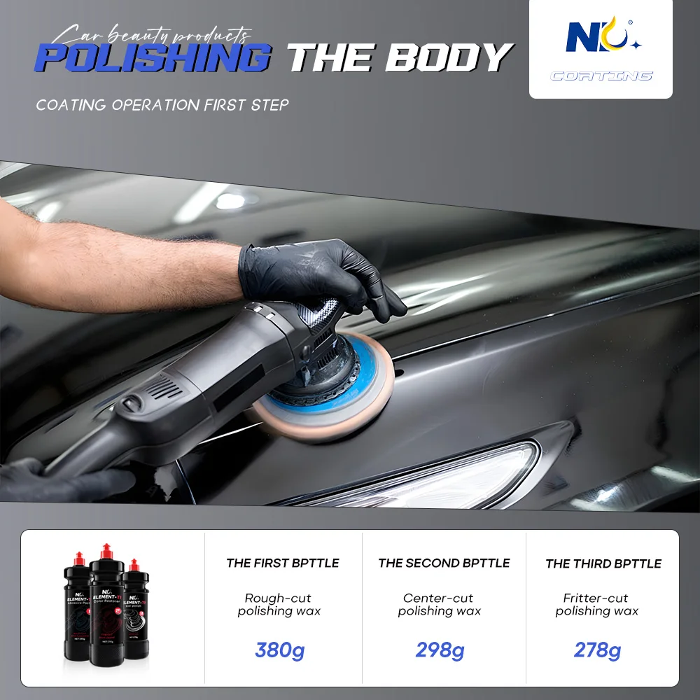 Wholesale 2024 New match Graphene coating kits for polish  wax car degreaser car detailing products