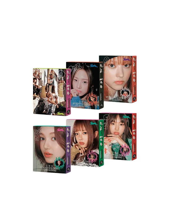[NEWJEANS Official] альбом OMG K-pop NEWJEANS