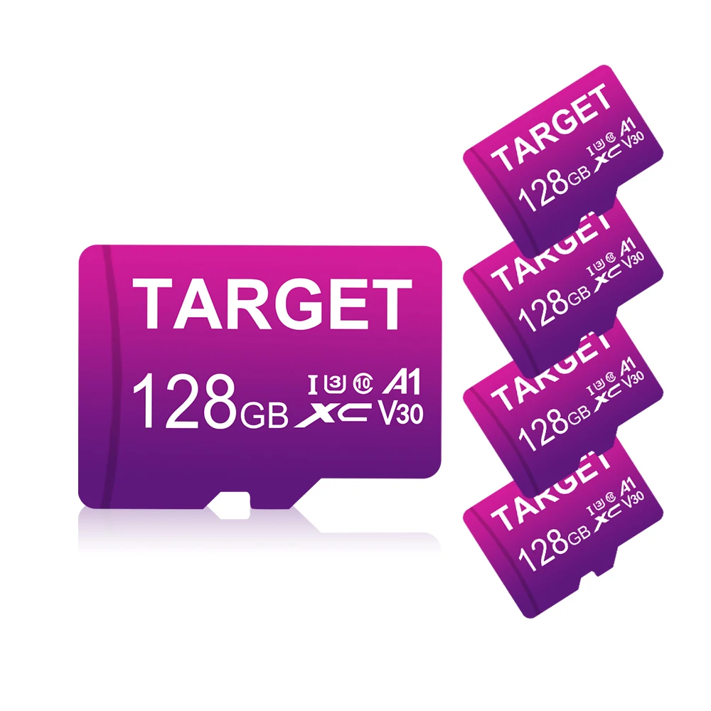 Popular Sd Card 128gb 64gb 32gb 16gb 8gb 256gb Pro Memory Card Uhs-3 High Speed Class 10 85mb/s Memoria Used For Camera