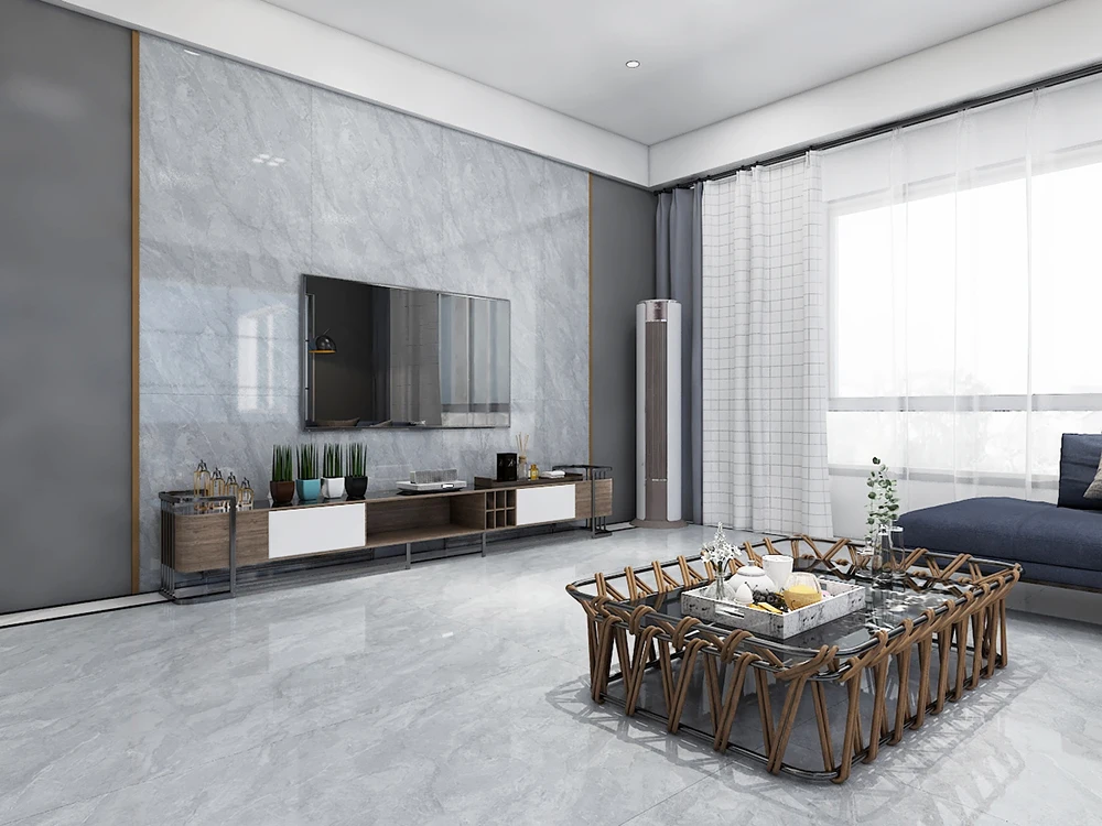 900 X 1800mm Marble Non Slip Matt Porcelain Large High Floor Tile