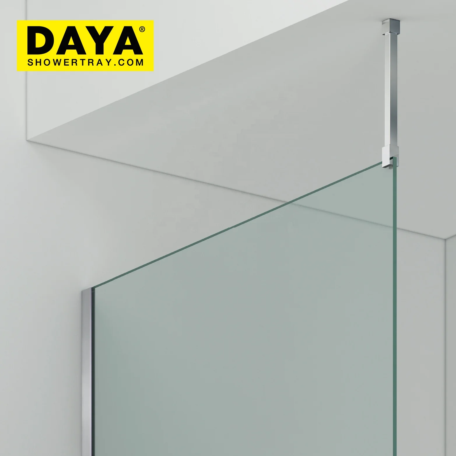 2023 bathroom hotel frameless tempered glass two sliding shower room doors shower enclosure