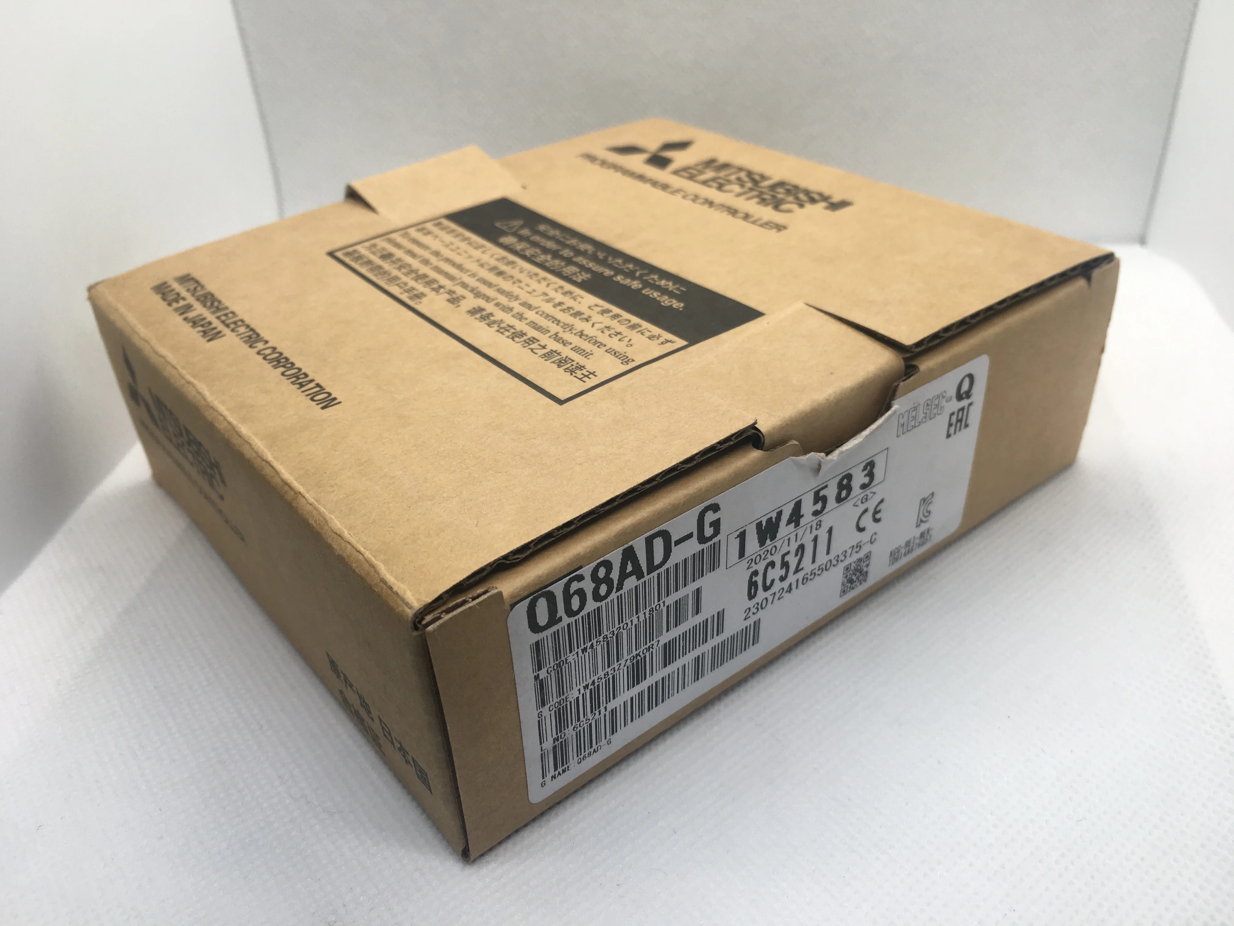 Brand New & Original Mitsubishi R6RFM-C Redundant Function Control Unit Module R6RFMC