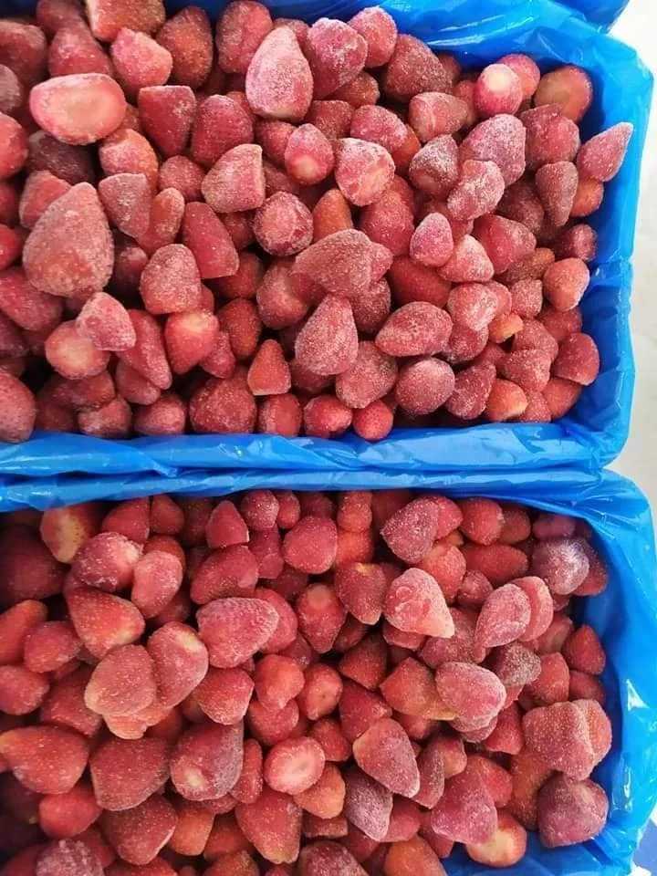 frozen strawberry