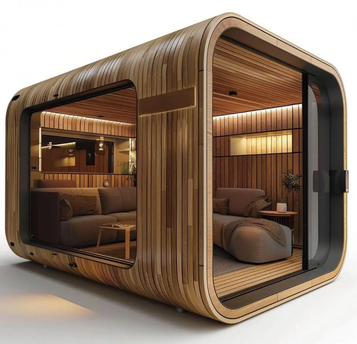 Новый высококачественный сборный домик с каютой космической капсулы гостиничный контейнер для домашнего сна открытый мобильный роскошный