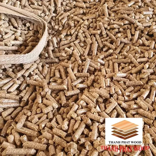 High Quality  60 mm With Cheap Price Wood Pellet biomass pellet  for sale from Vietnam export to global market