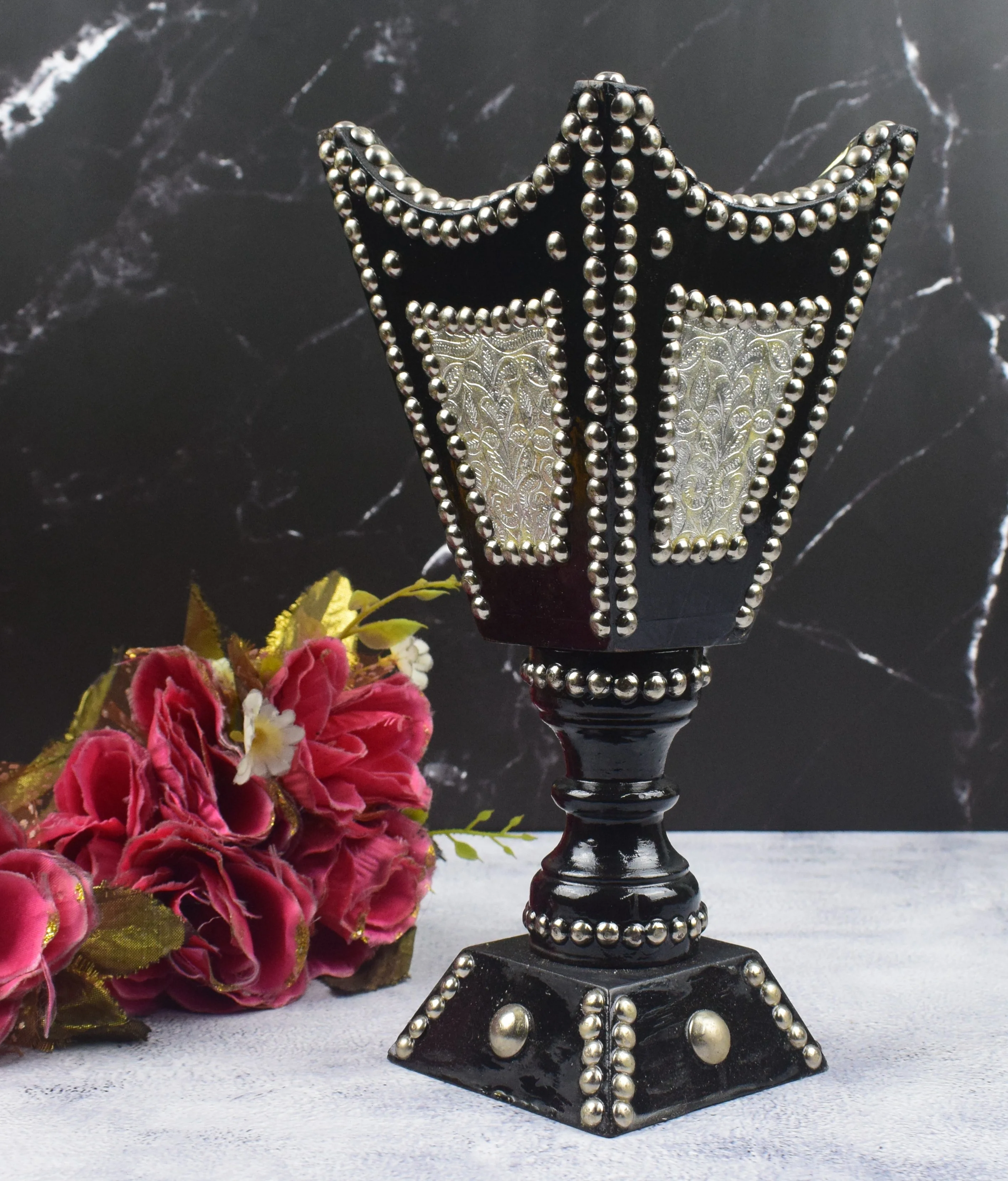 luxury wooden bakhoor burner Antique Arabic Incense Burner For Sale home decor and incense holders by Ayaans Creations.