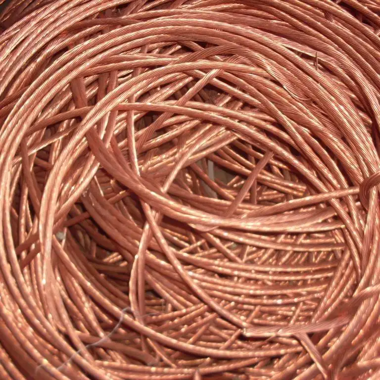 Copper Wire Scrap Available In Bulk Quantity