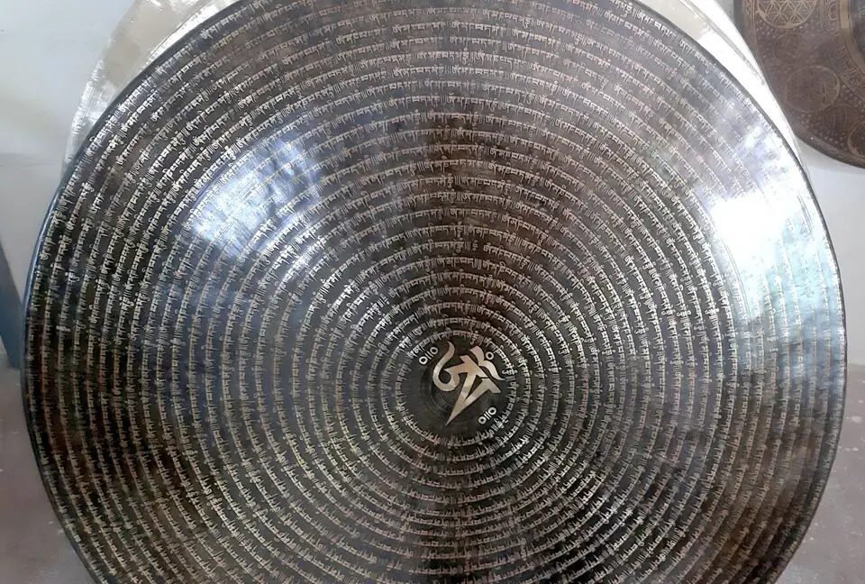 Super Quality Gong instruments musicales Indian gong bowl gong