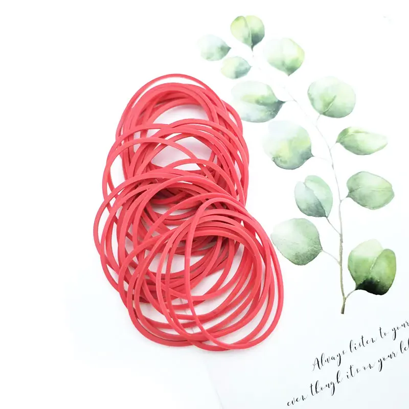 Low Price Top Quality Wholesale Colorful Rubber string rubber rope rubber thread for money