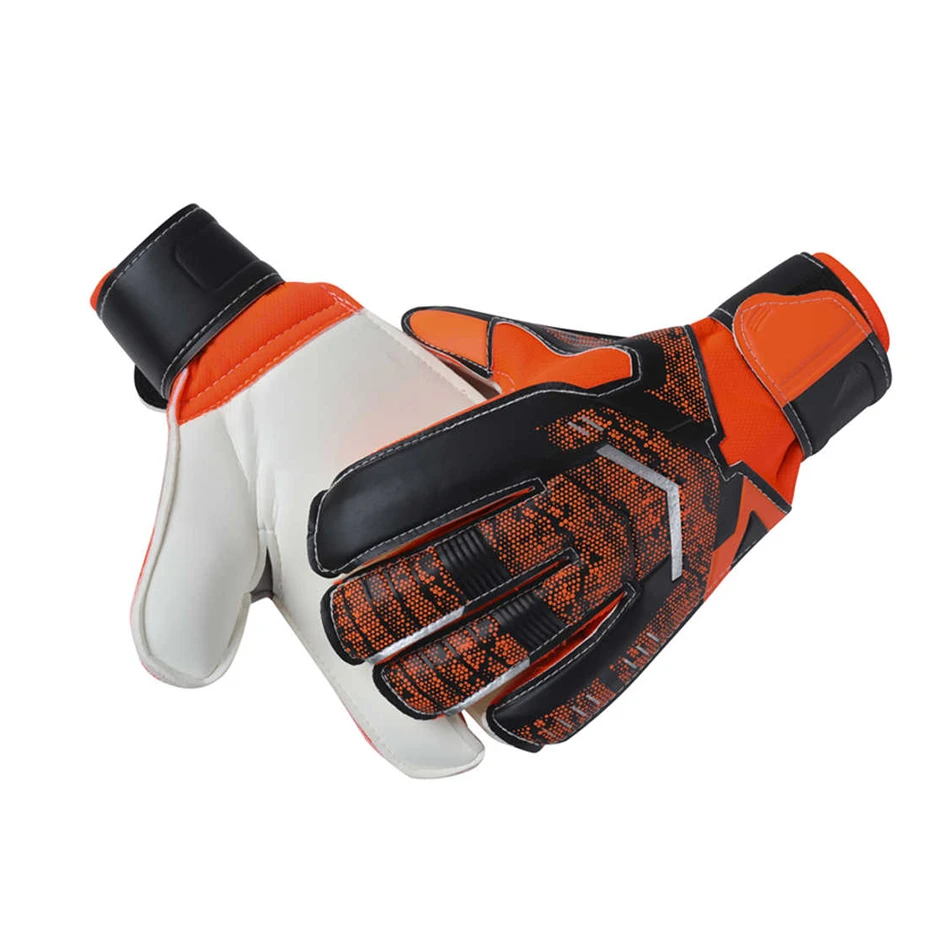 Pakistan Good Quality Hi-tech Grip German Latex Foam Soccer Football Training Goalkeeper Gloves