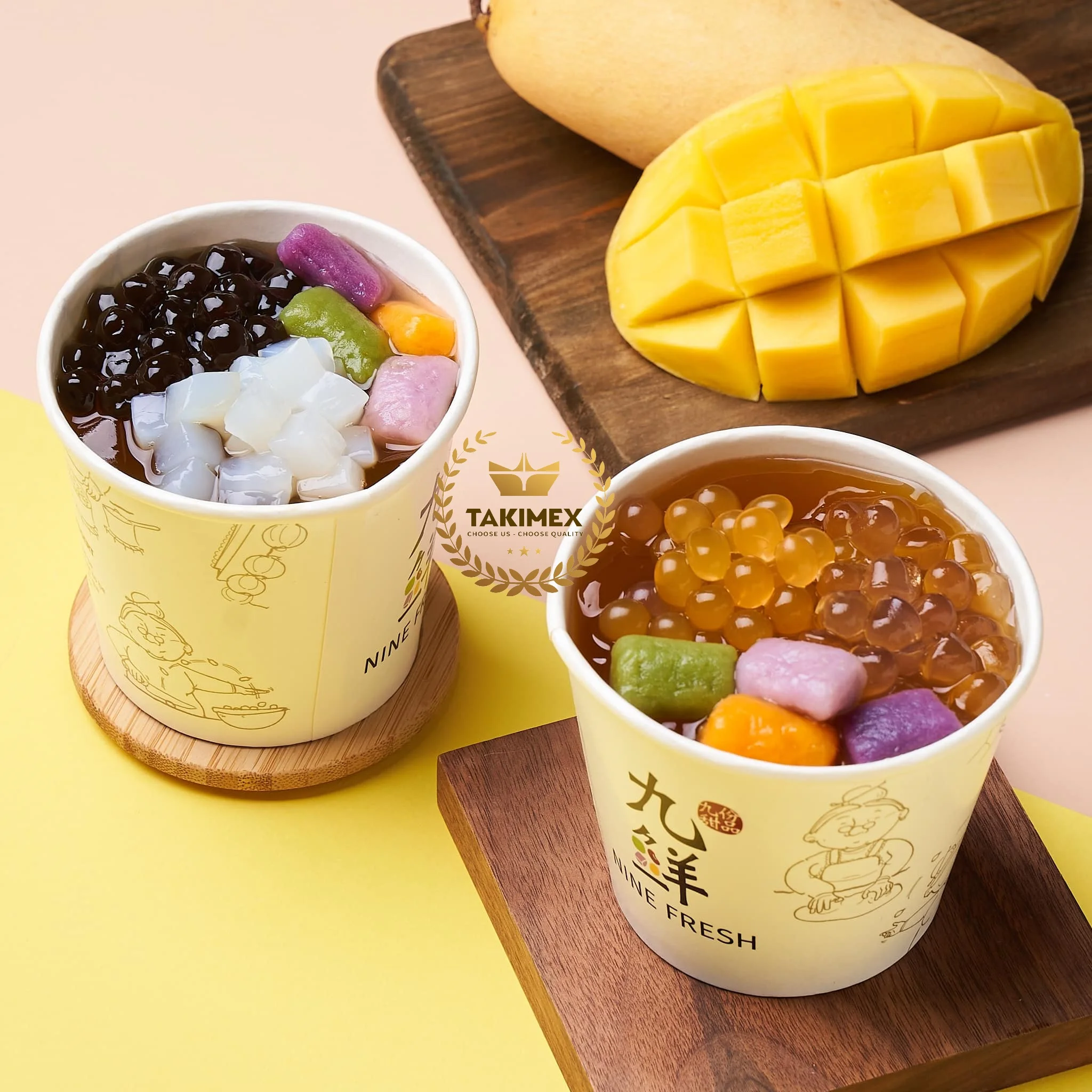 Vietnam top nata de coco factory with raw nata de coco without syprup wholesale price for big quantity at TAKIMEX