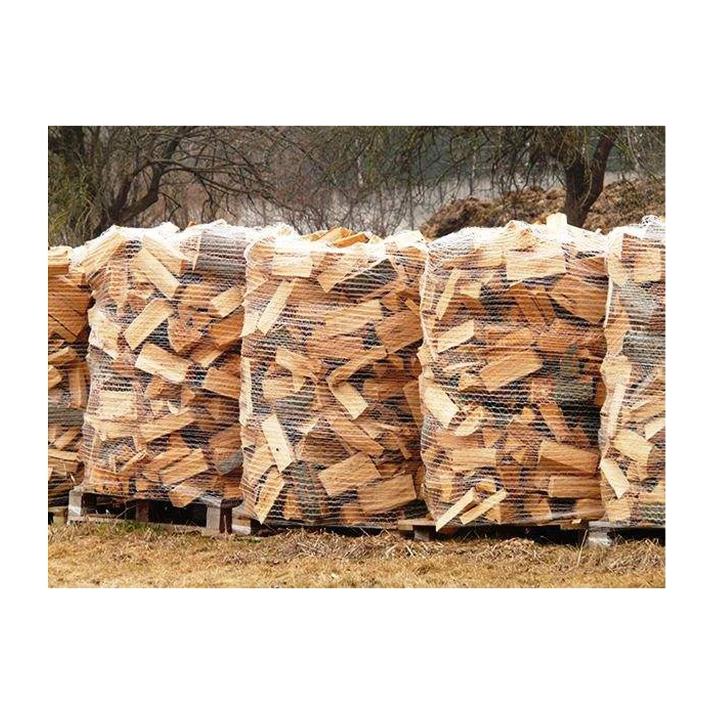 Premium Slow-Burning Wood Firewood for Vegetables and Fruits Low-Ashes Oak Beech Ash Spruce Birch Vegetable Chopper Tool