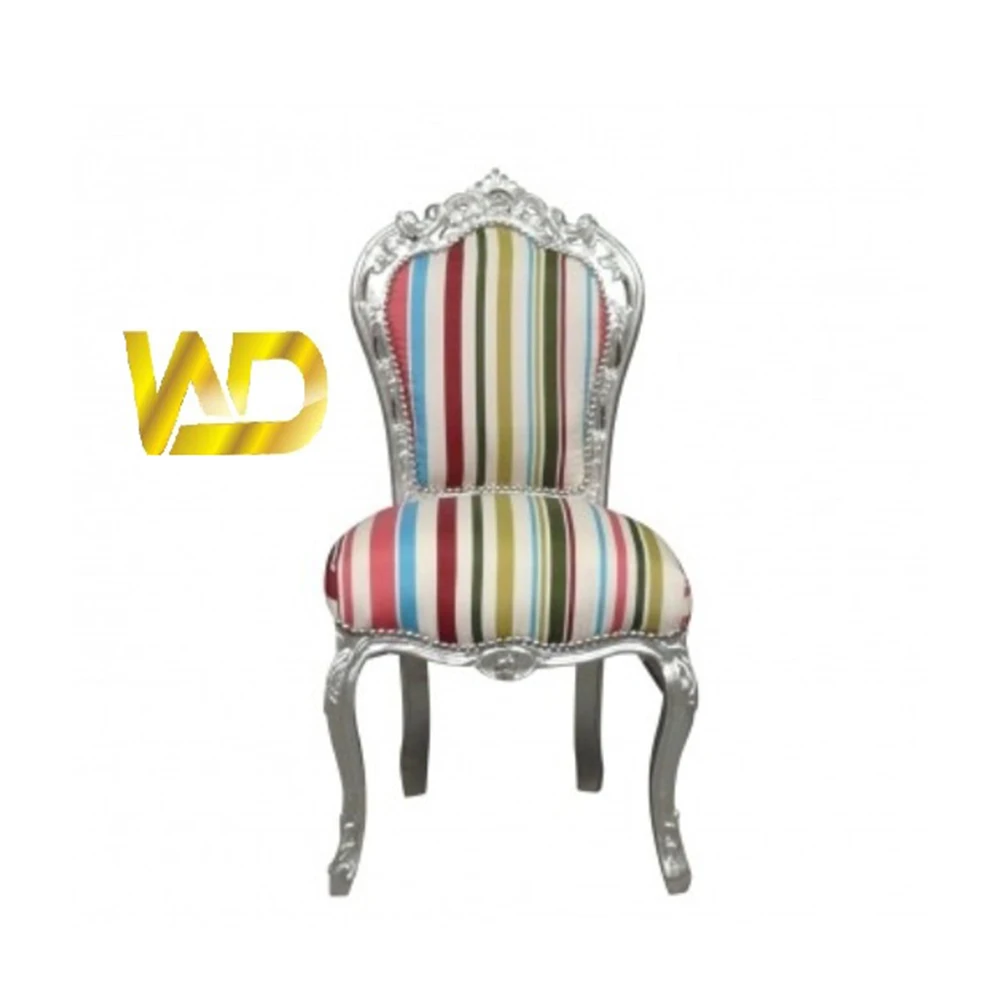 Trendy Design Exclusive Patterns Baroque Chair Available Wholesale Price