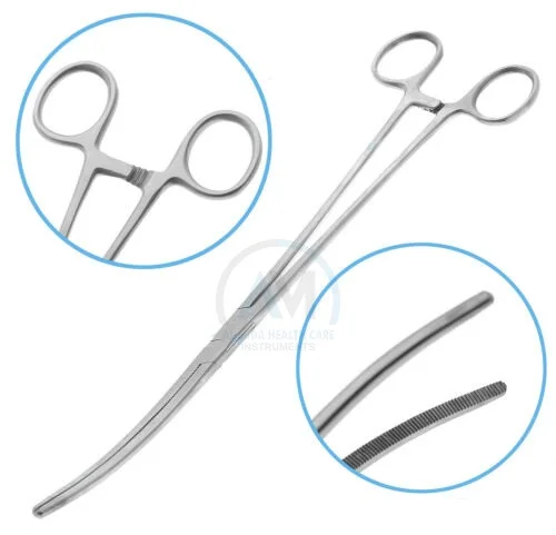 Top Quality Rochester Pean Hemostat Locking Forceps By Al Mida