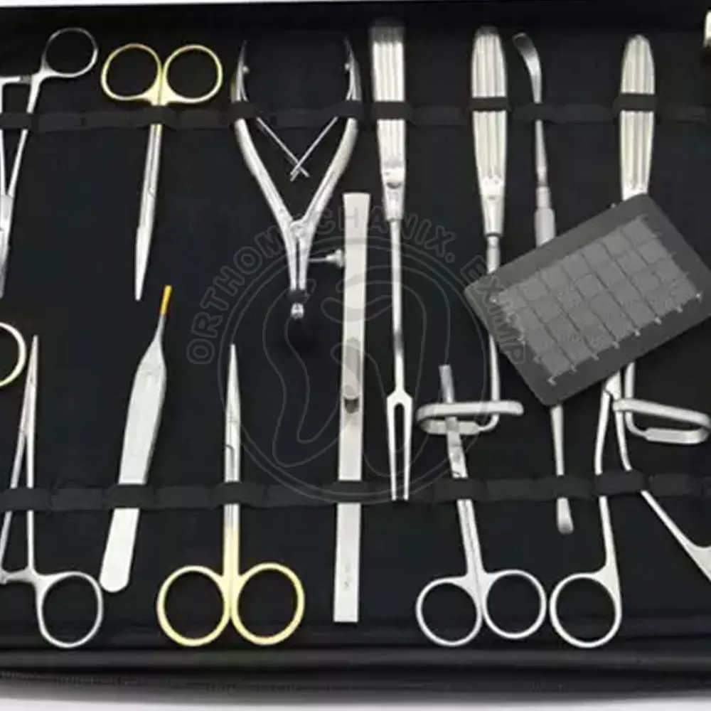High Quality Instruments Set Nose Cosmetic Surgery Kit Nasal Kit Combination Instrument Plastic Surgery Set