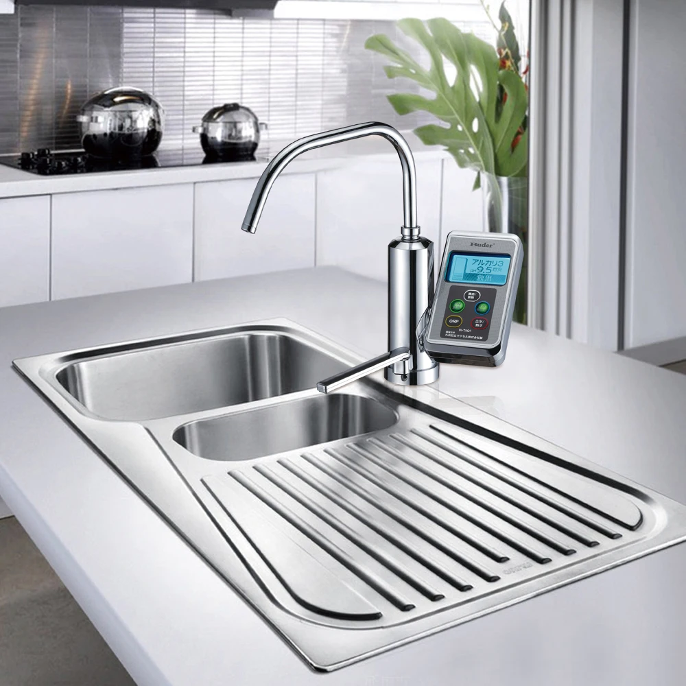 Japan Made Undercounter Electrolysis Alkaline Water Ionizer
