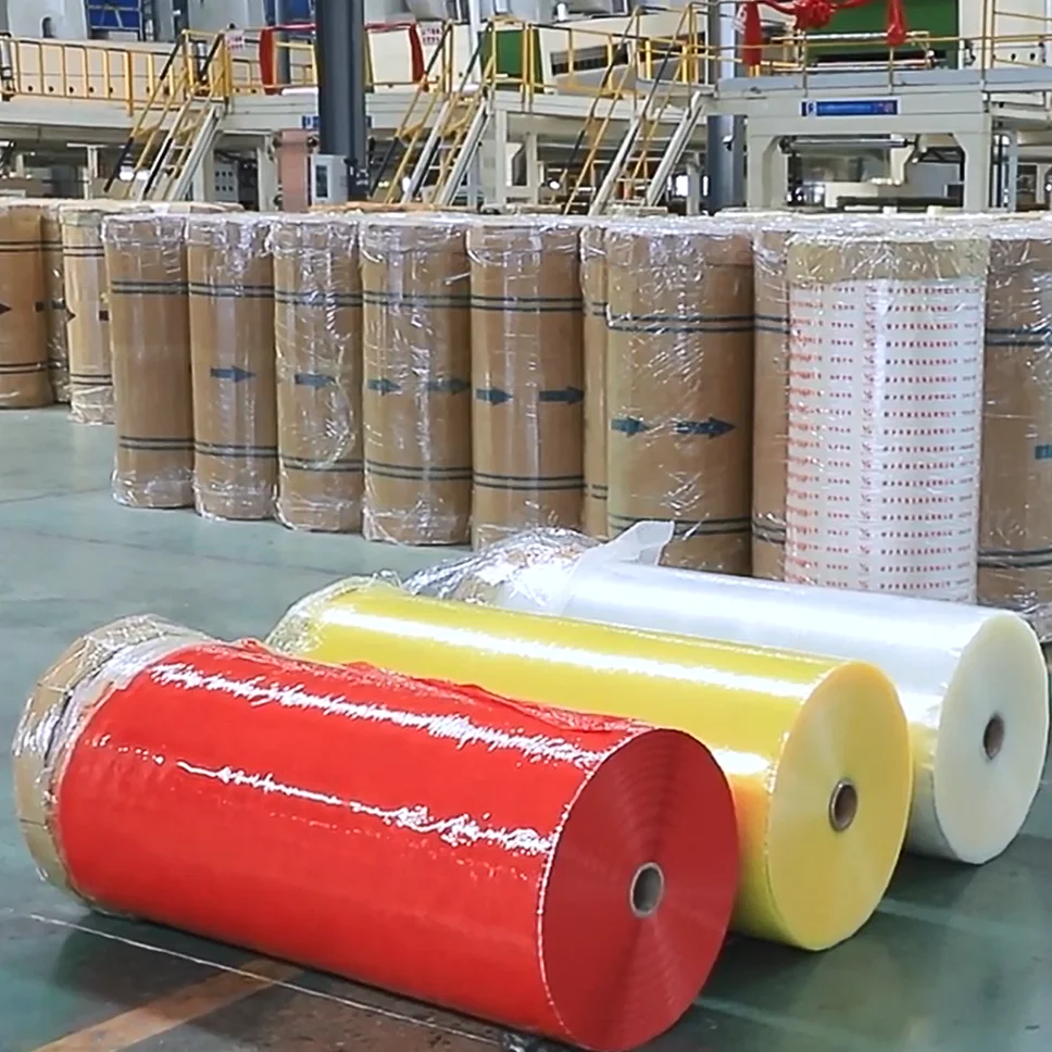 bopp adhesive tape custom bopp jumbo roll for packing tape 1280mm