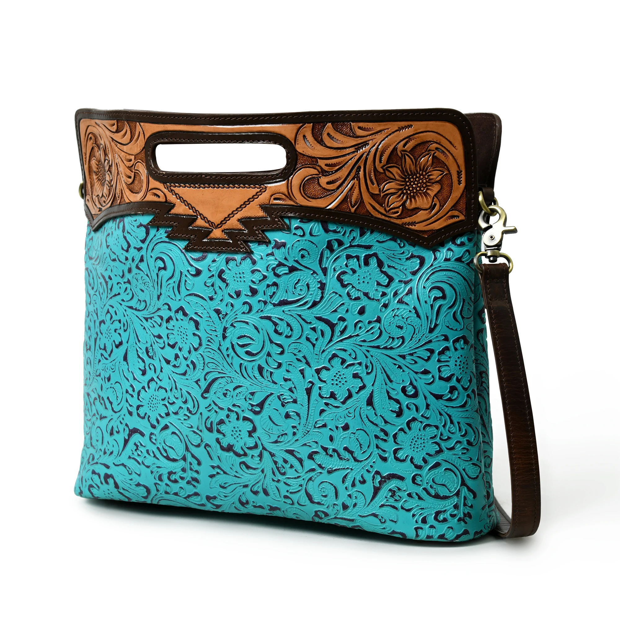 Newly Designed 100% Real Genuine Cow Leather Material Made Hand Bags For Sale By Indian Exporters Low Prices