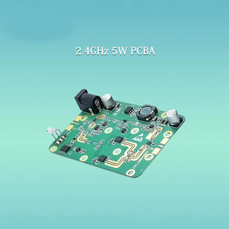 2.4G 5W Router 2.4Ghz Power Range Signal Booster ZigBee Module  Wifi Wireless Broadband Amplifier